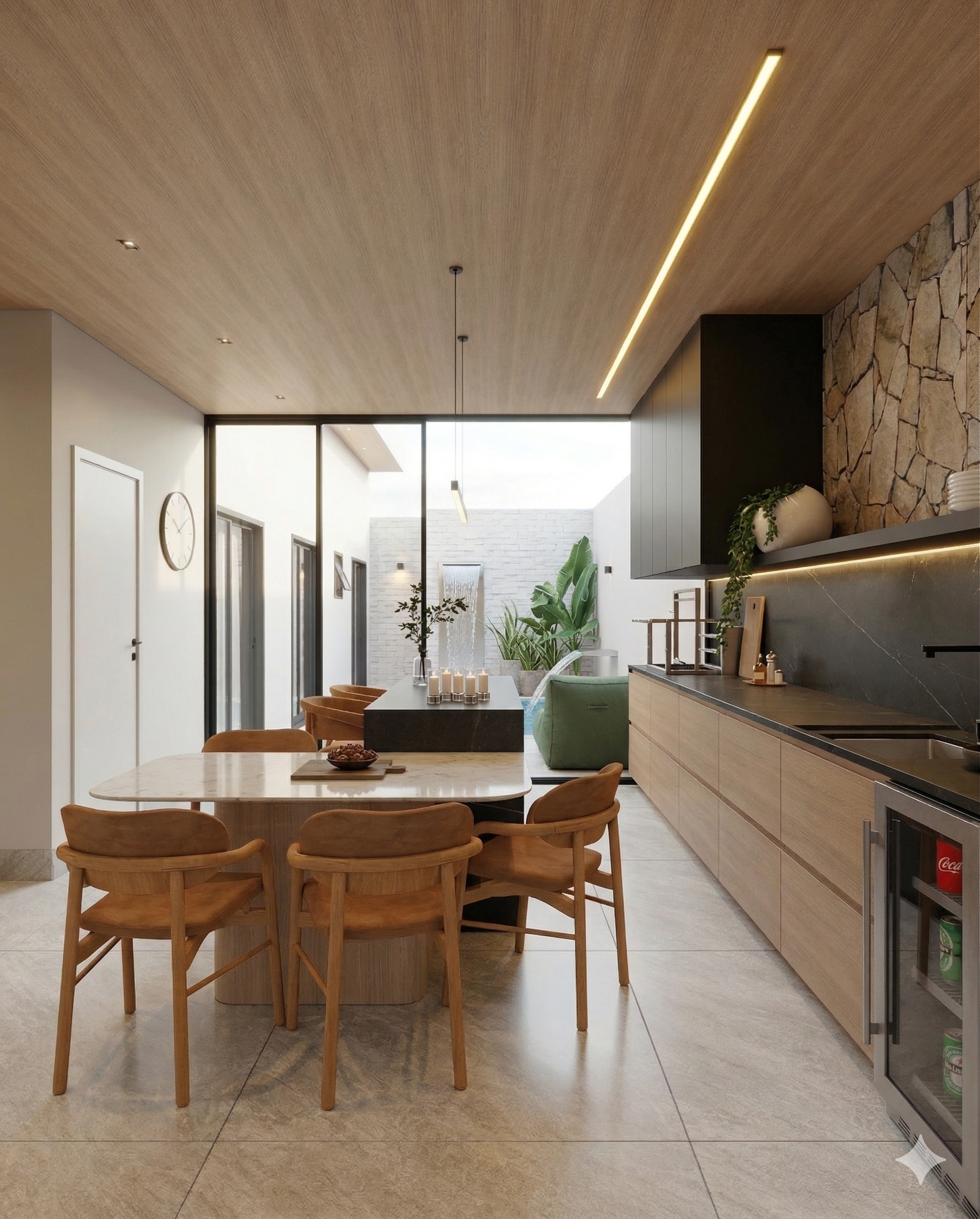 Espaço gourmet — Projeto residencial